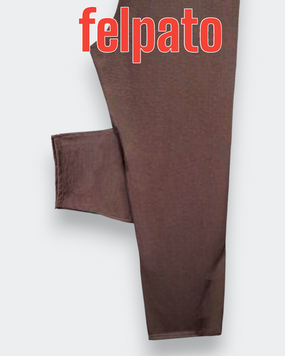 Pantalone Taglie Grandi Felpato Lerici - Made in Italy
