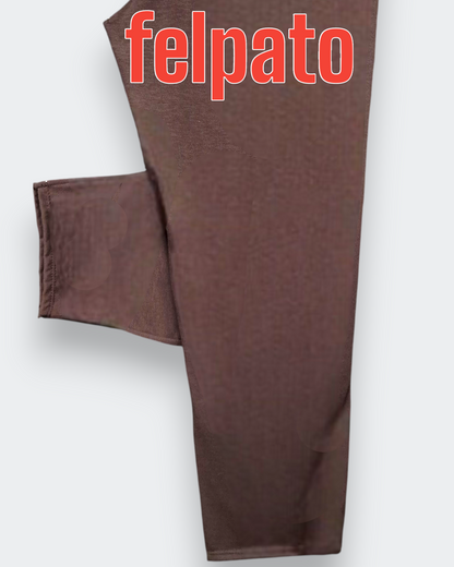 Pantalone Taglie Grandi Felpato Lerici - Made in Italy