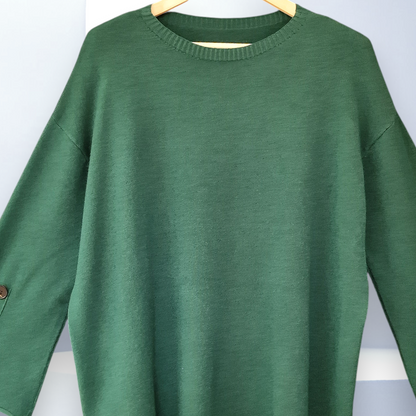 Maxi Maglia Manica a Campana Rudy