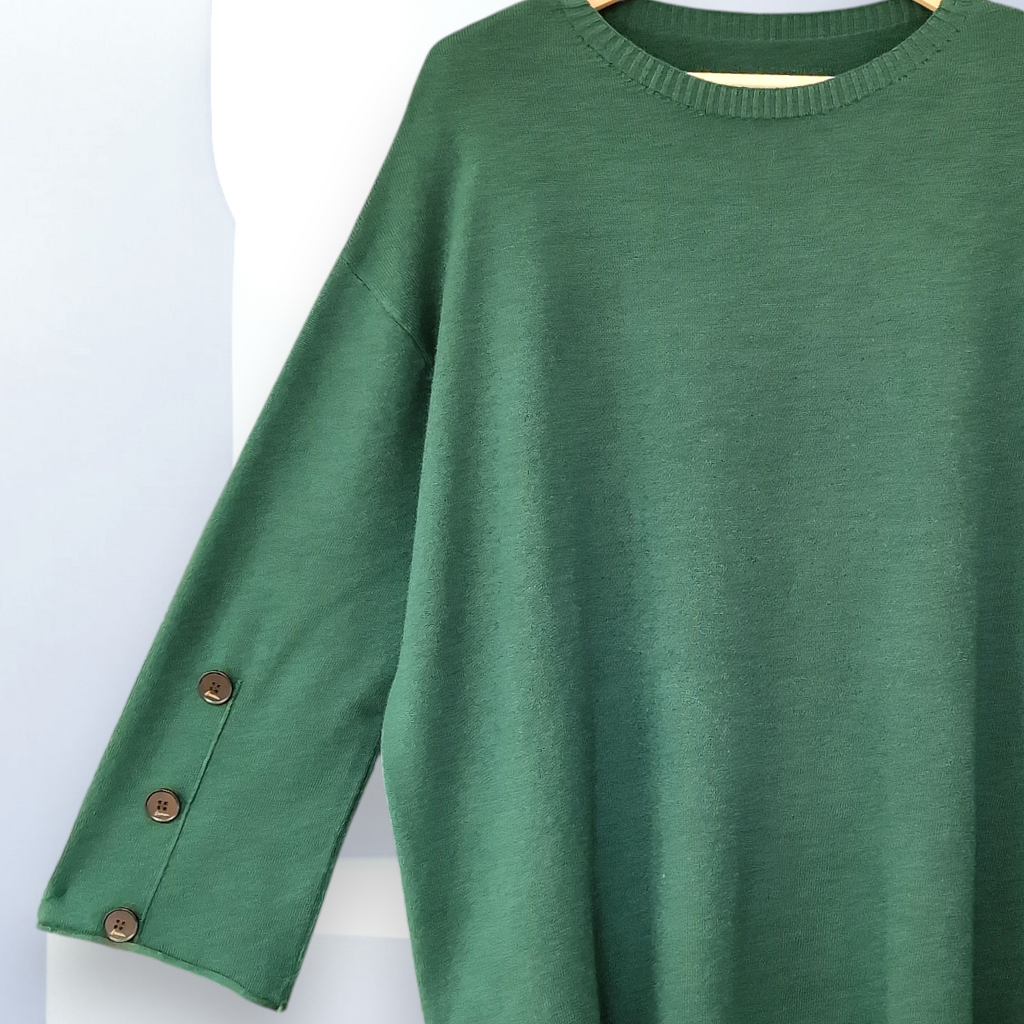 Maxi Maglia Manica a Campana Rudy