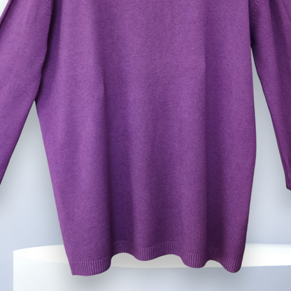 Maxi Maglia Manica a Campana Romy