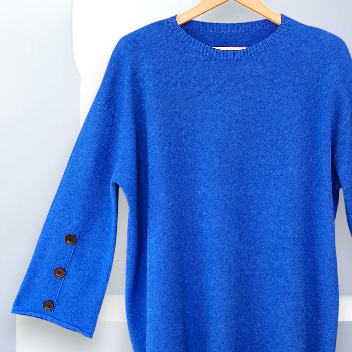 Maxi Maglia Manica a Campana Roger