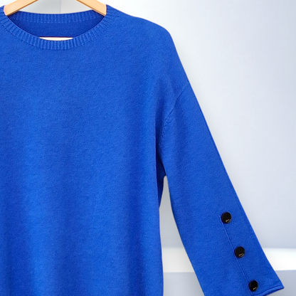 Maxi Maglia Manica a Campana Roger