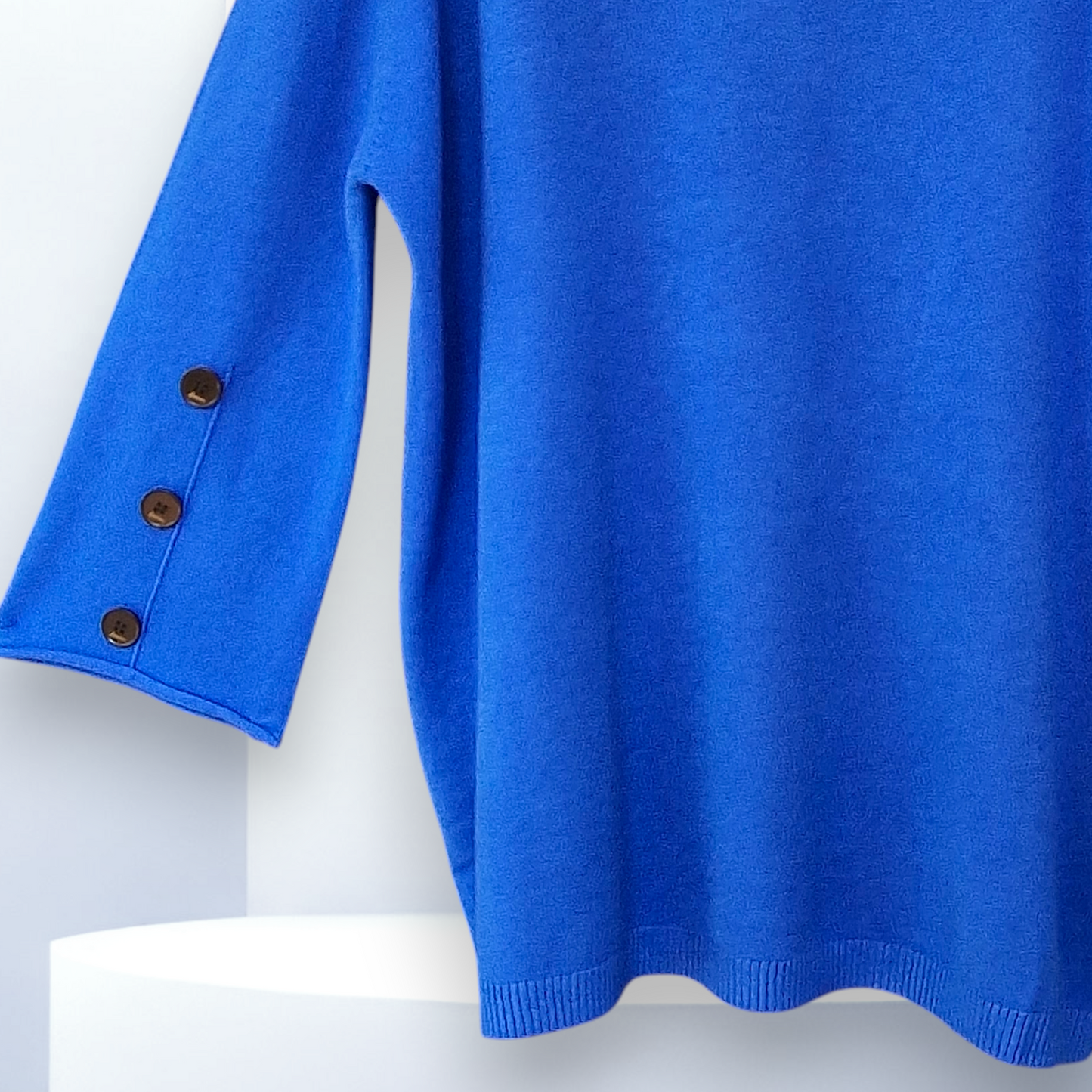 Maxi Maglia Manica a Campana Roger