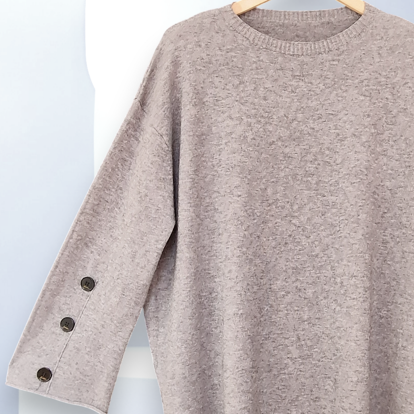 Maxi Maglia Manica a Campana Roxy