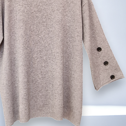 Maxi Maglia Manica a Campana Roxy