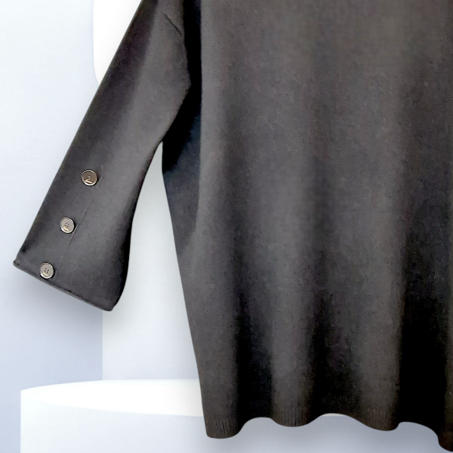 Maxi Maglia Manica a Campana Roseline