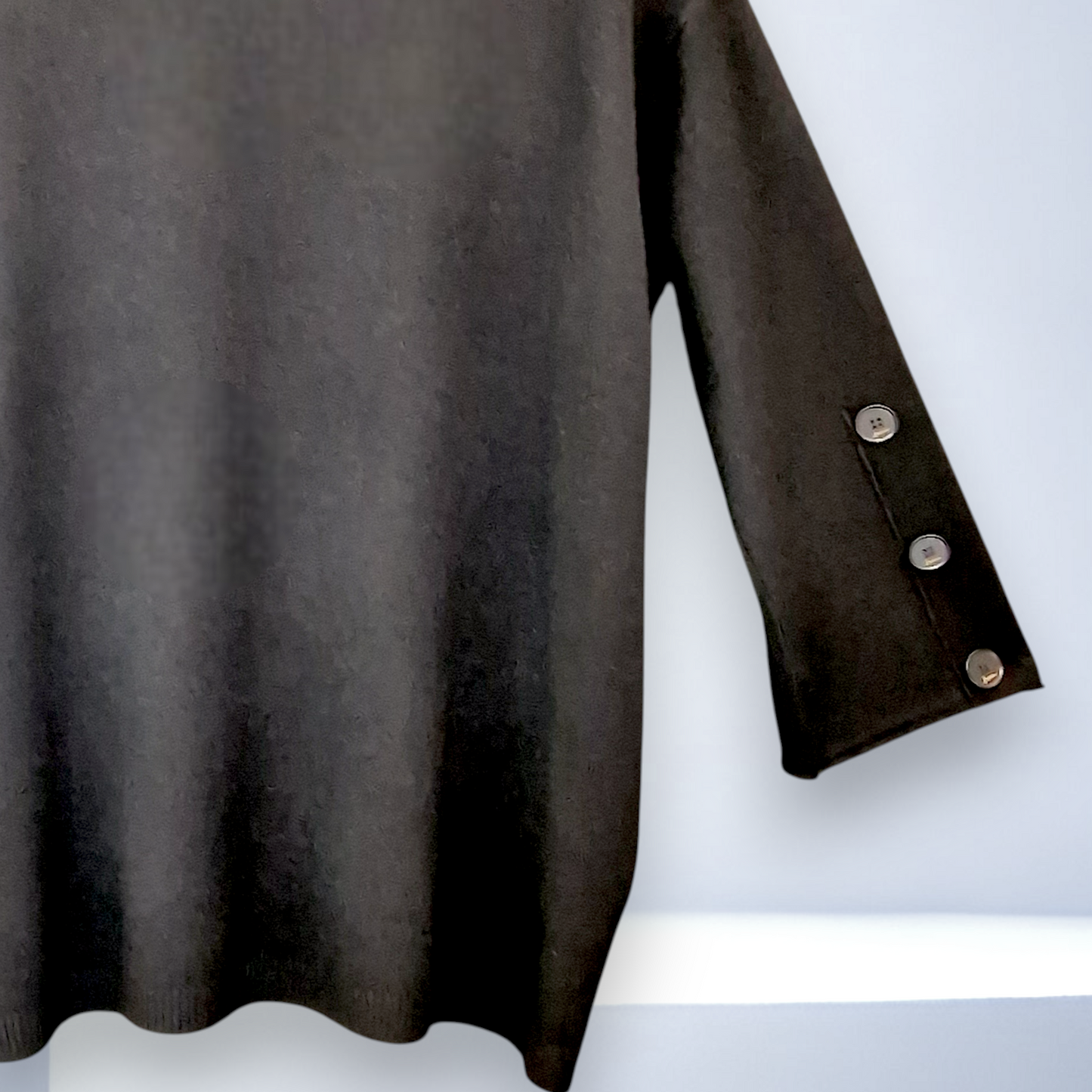 Maxi Maglia Manica a Campana Roseline