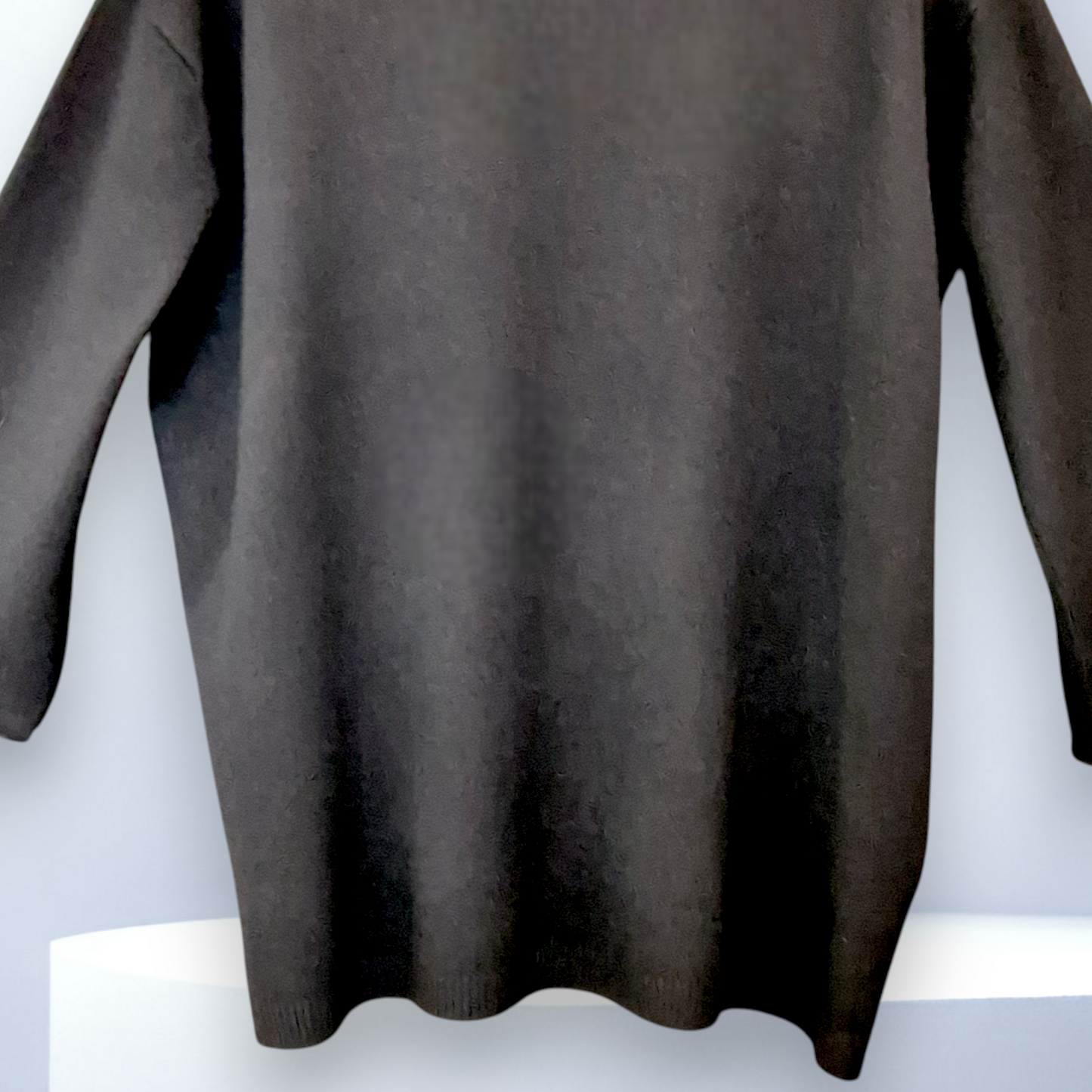 Maxi Maglia Manica a Campana Roseline