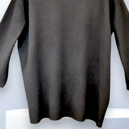 Maxi Maglia Manica a Campana Roseline