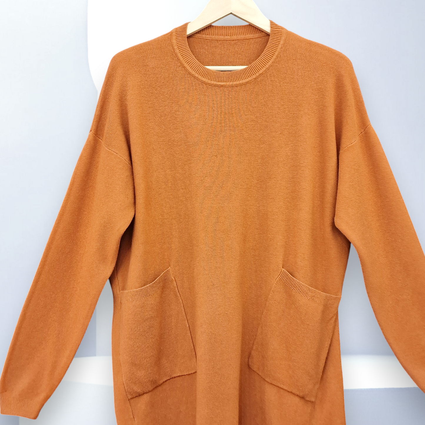 Maxi Maglia con Spacchi Solinas