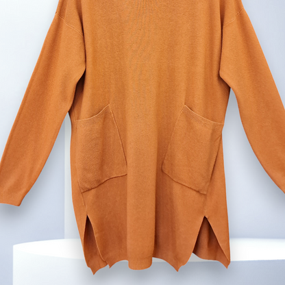 Maxi Maglia con Spacchi Solinas