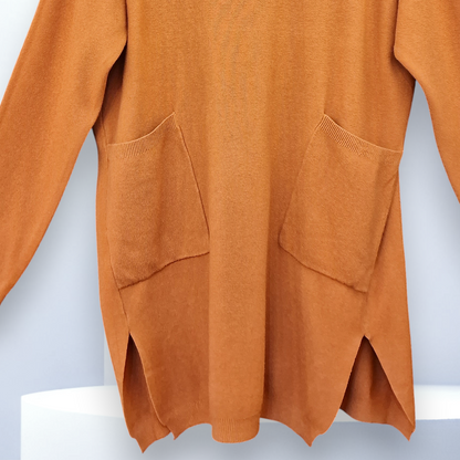 Maxi Maglia con Spacchi Solinas