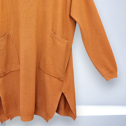 Maxi Maglia con Spacchi Solinas