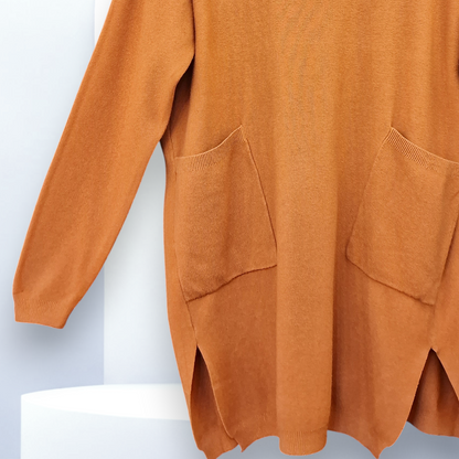 Maxi Maglia con Spacchi Solinas