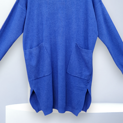 Maxi Maglia con Spacchi Scelly