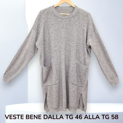 Maxi Maglia con Spacchi Solange