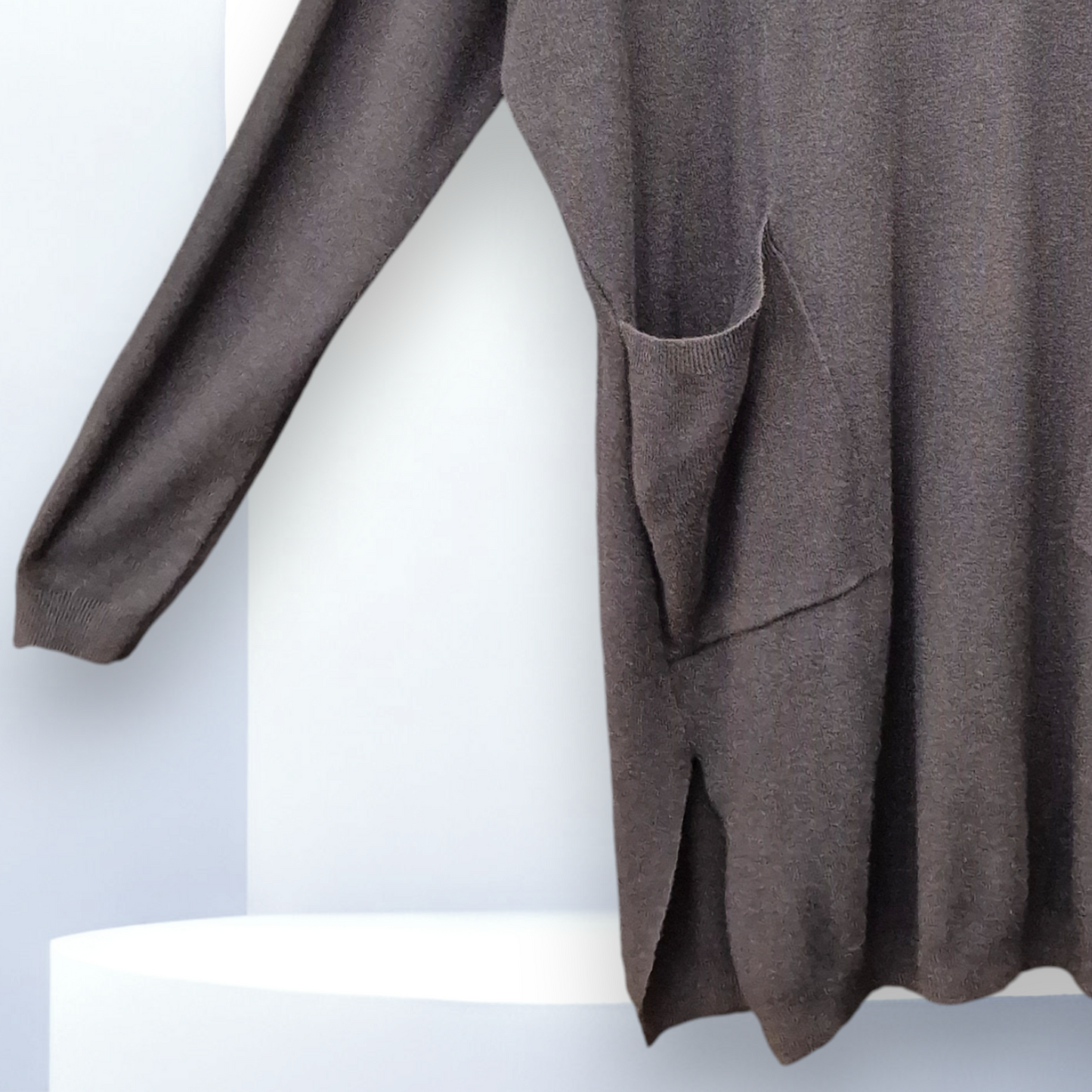 Maxi Maglia con Spacchi Soraia