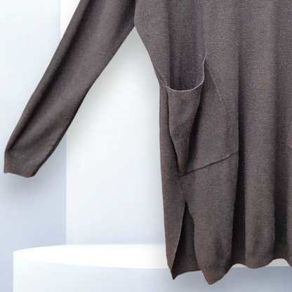 Maxi Maglia con Spacchi Soraia