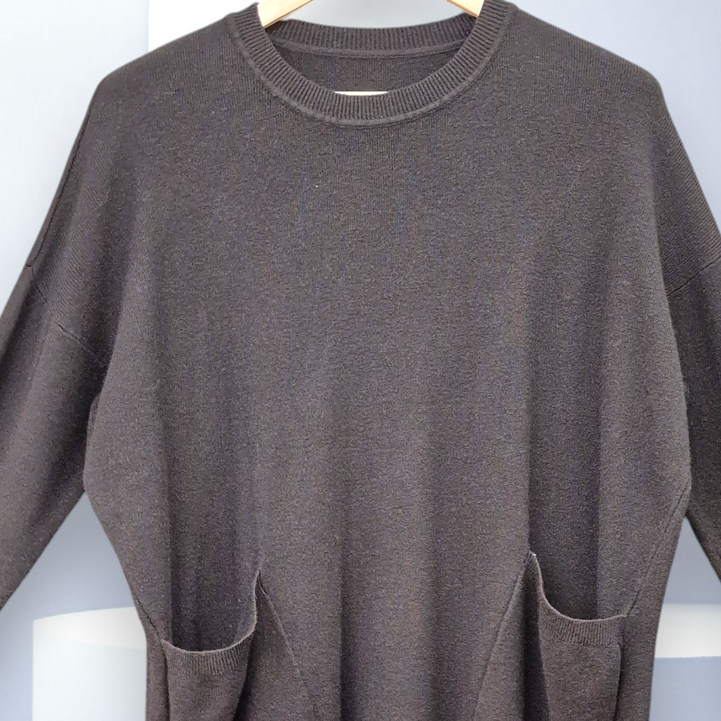 Maxi Maglia con Spacchi Soraia