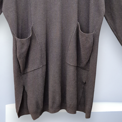 Maxi Maglia con Spacchi Soraia