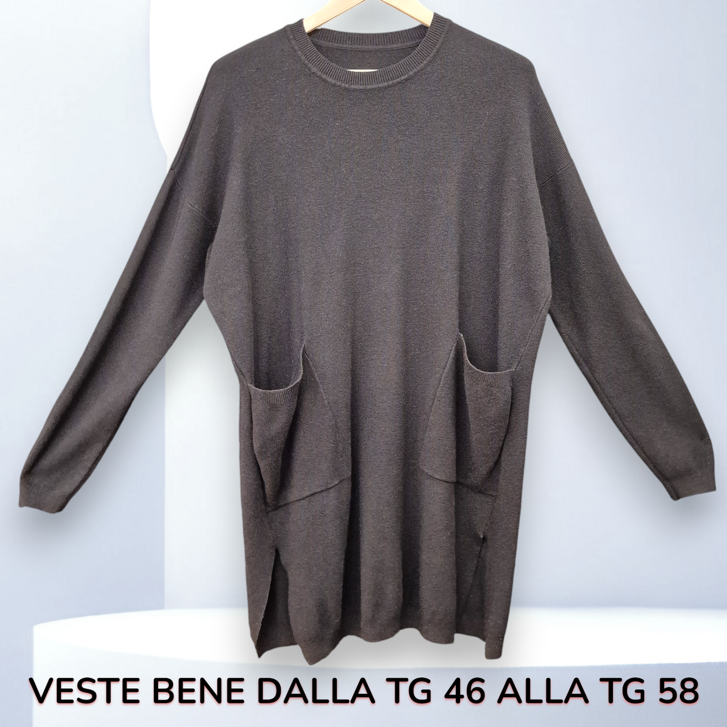 Maxi Maglia con Spacchi Soraia