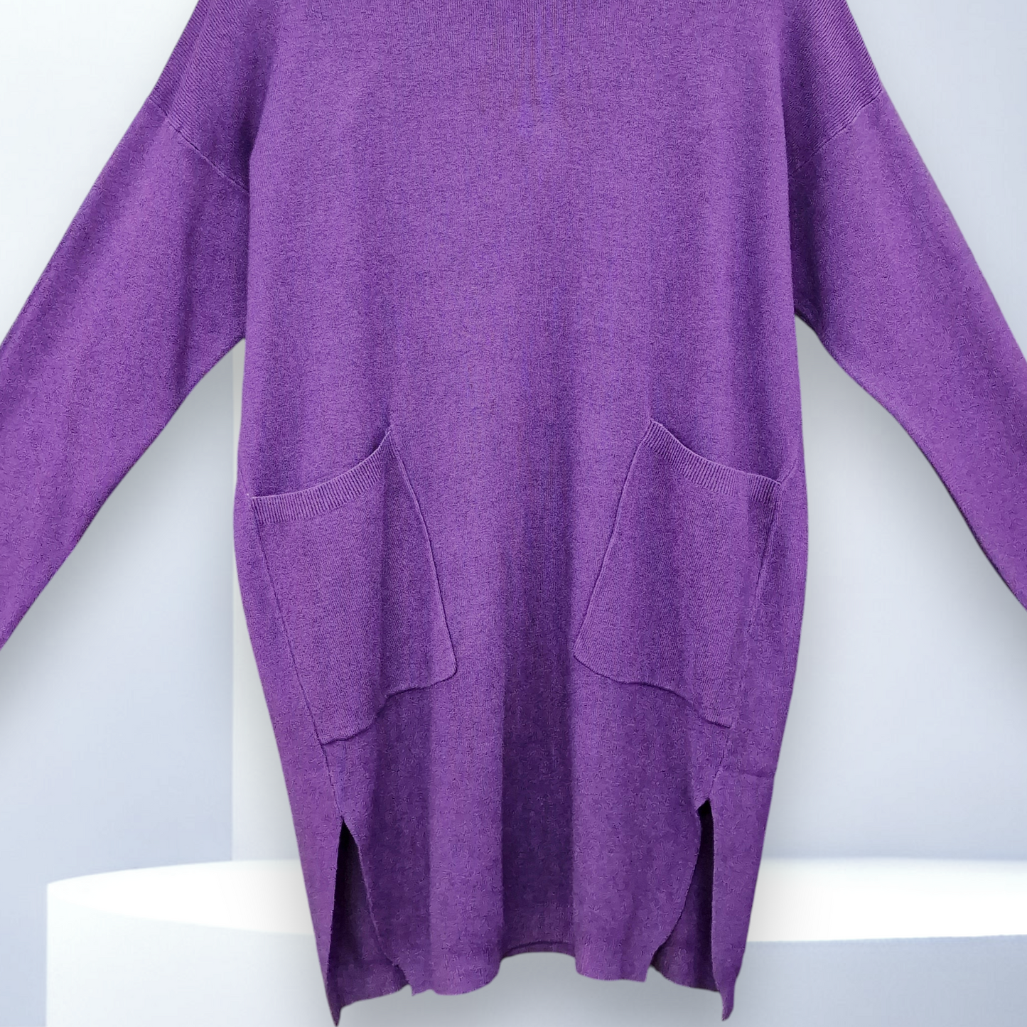 Maxi Maglia con Spacchi Serenity