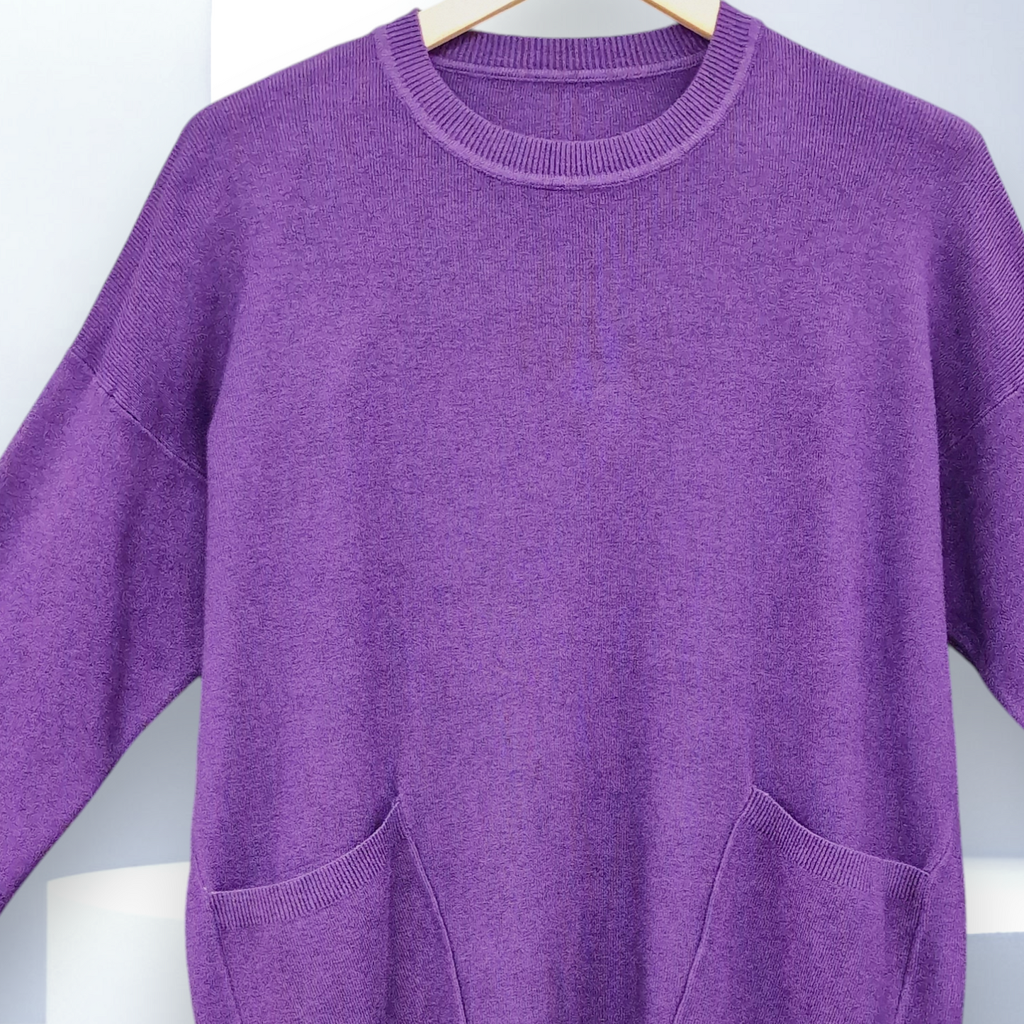 Maxi Maglia con Spacchi Serenity