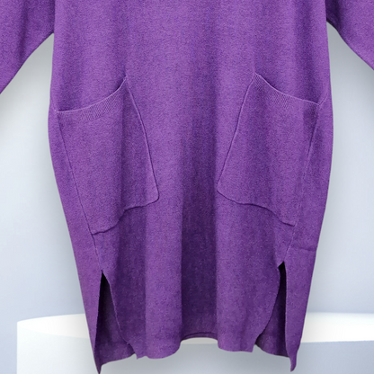 Maxi Maglia con Spacchi Serenity