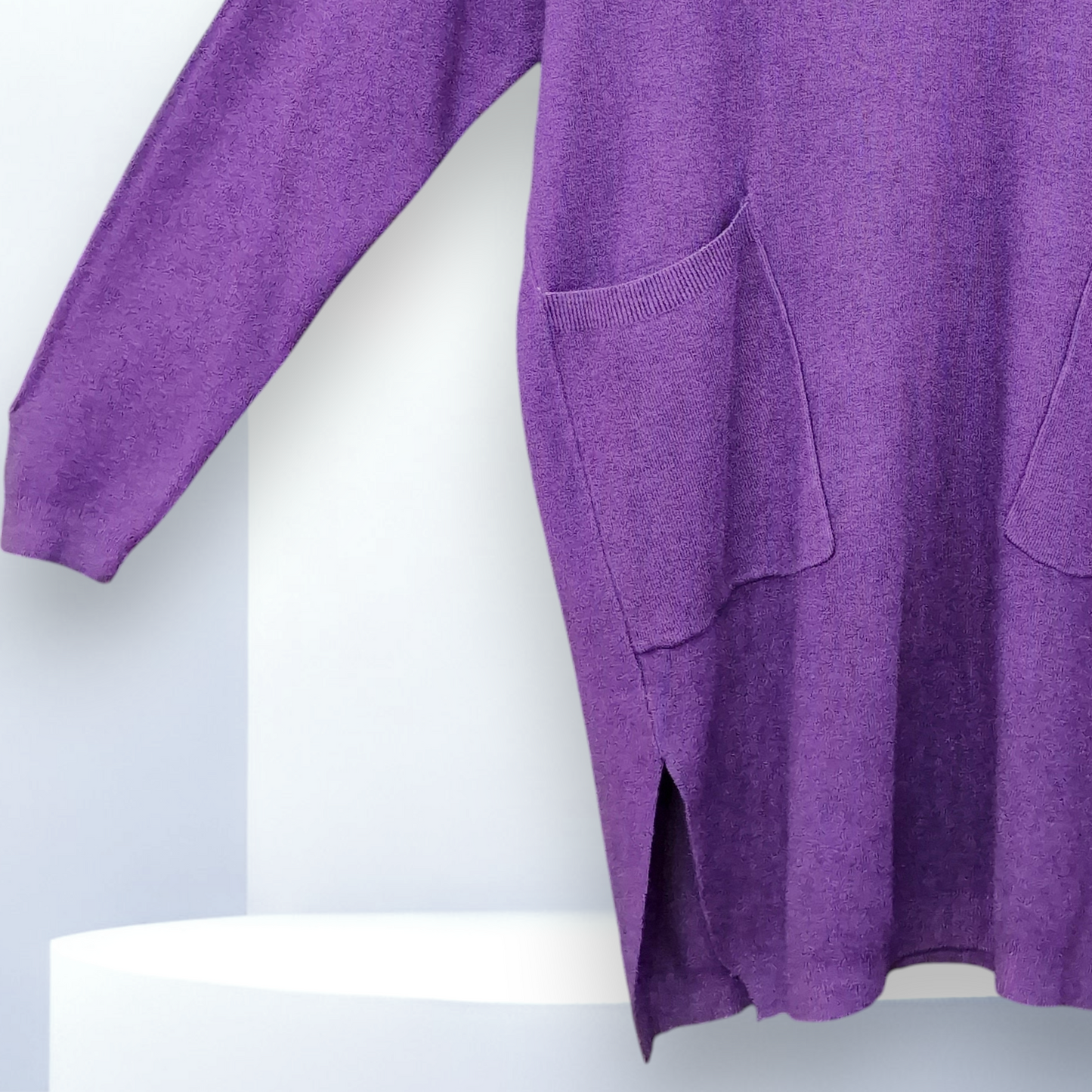 Maxi Maglia con Spacchi Serenity