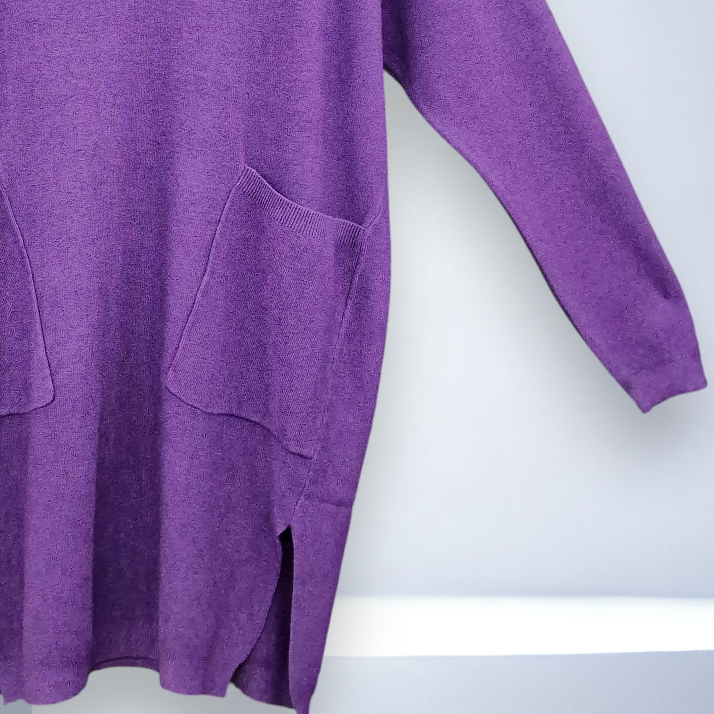 Maxi Maglia con Spacchi Serenity