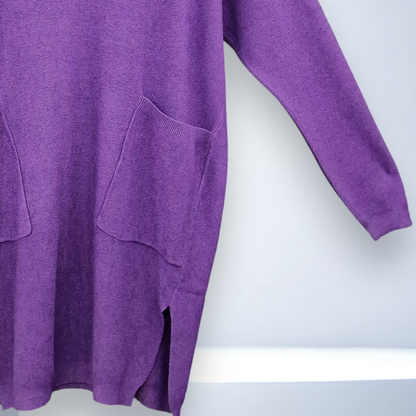 Maxi Maglia con Spacchi Serenity