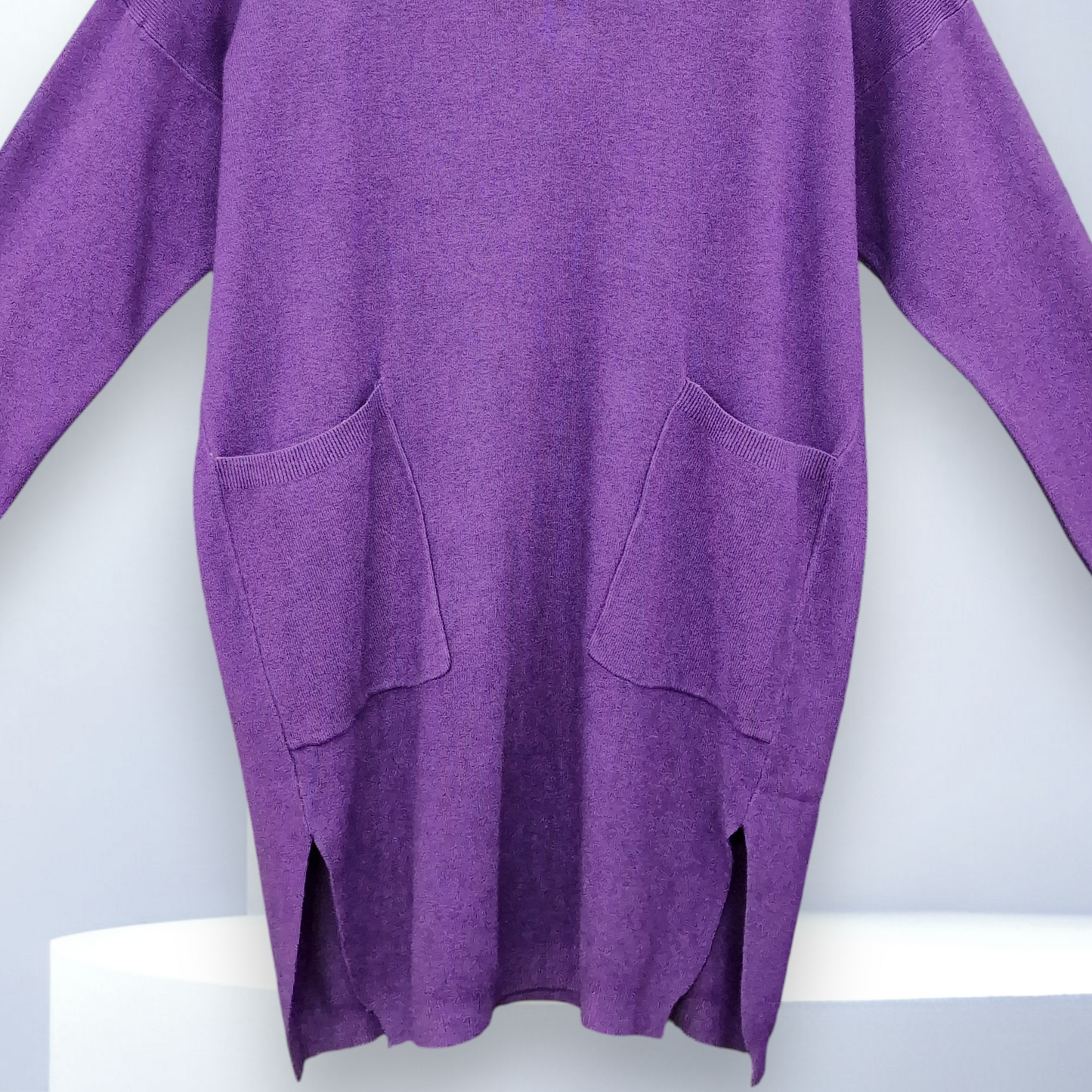 Maxi Maglia con Spacchi Serenity