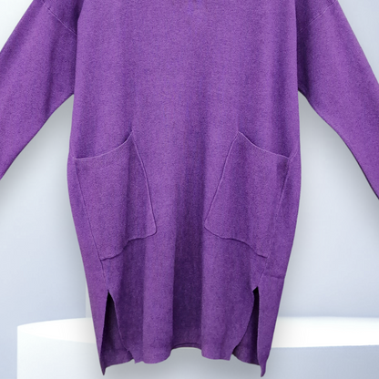 Maxi Maglia con Spacchi Serenity