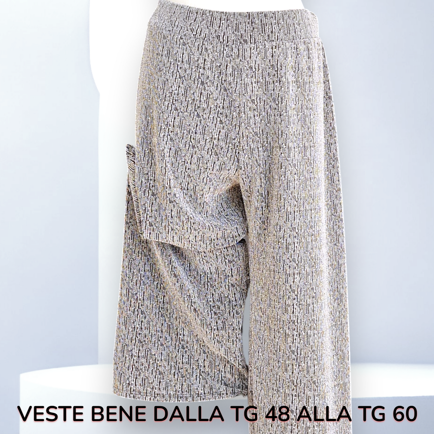 Pantalone Vita Alta Diamond