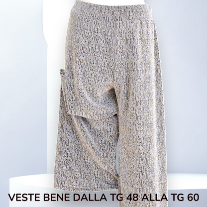 Pantalone Vita Alta Diamond