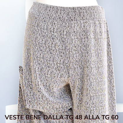 Pantalone Vita Alta Diamond
