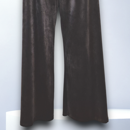Maxi Pantalone in Velluto  Chiusi
