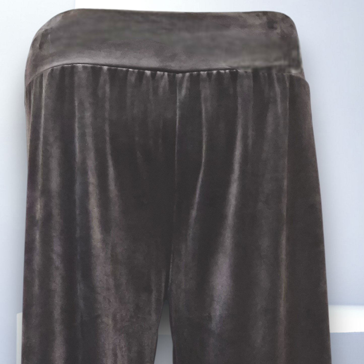 Maxi Pantalone in Velluto  Chiusi