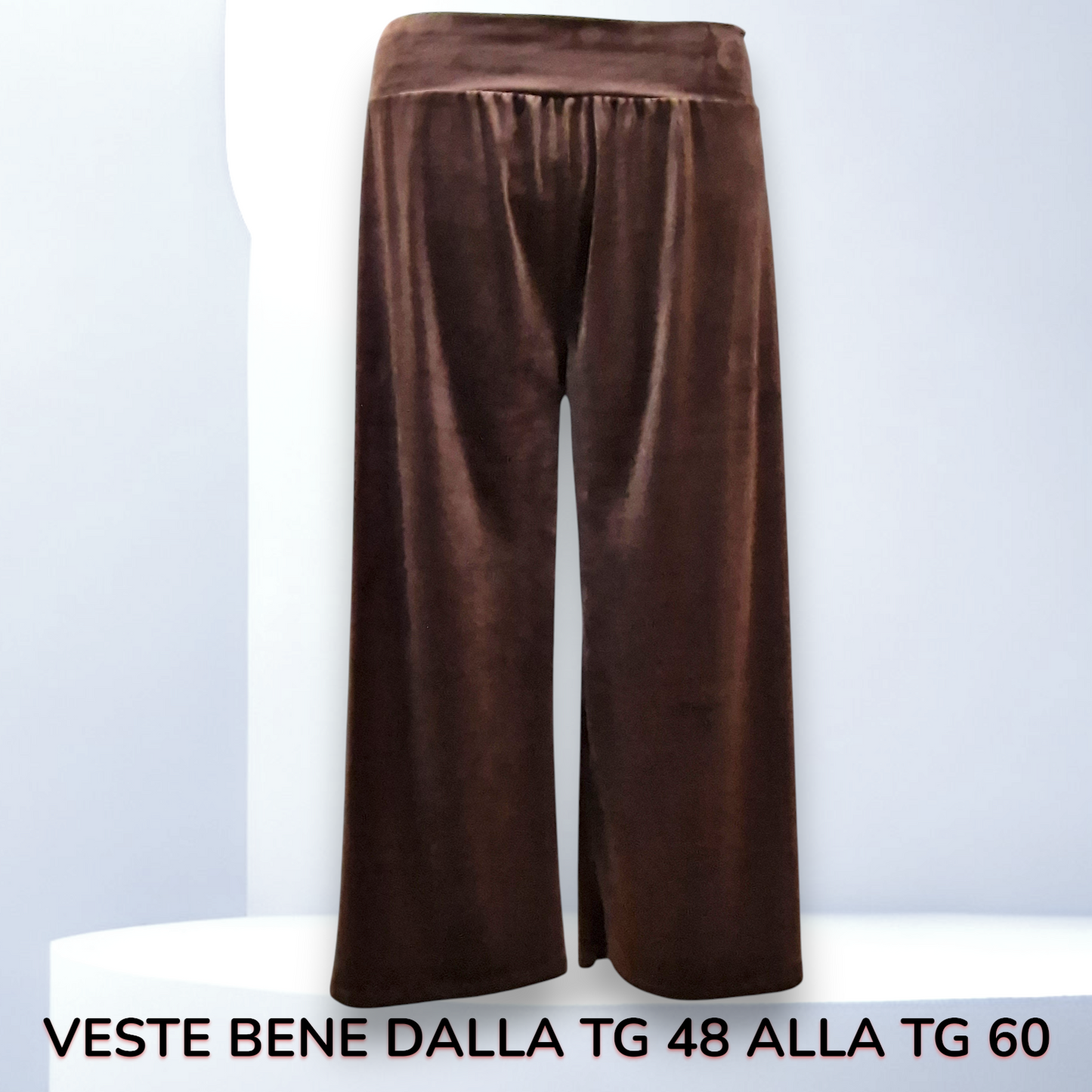 Maxi Pantalone in Velluto  Abbadia