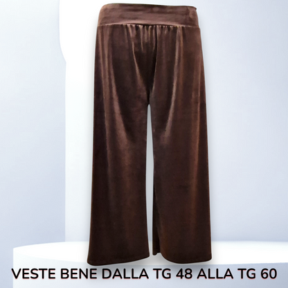 Maxi Pantalone in Velluto  Abbadia
