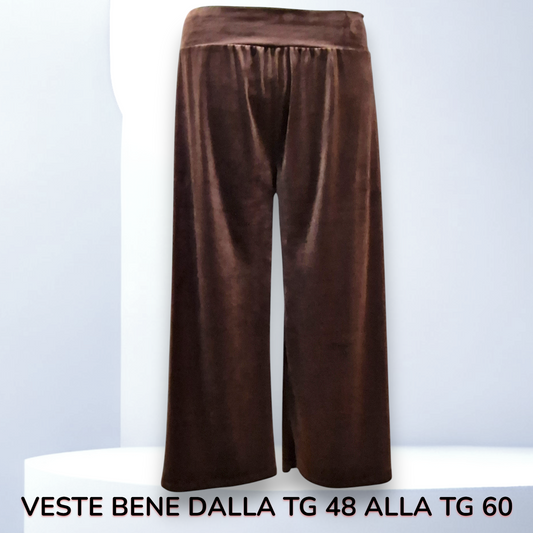 Maxi Pantalone in Velluto  Abbadia