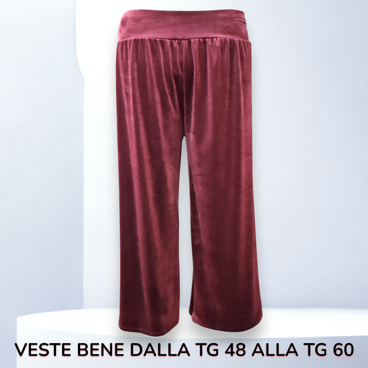 Maxi Pantalone in Velluto  Chianciano