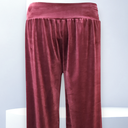 Maxi Pantalone in Velluto  Chianciano