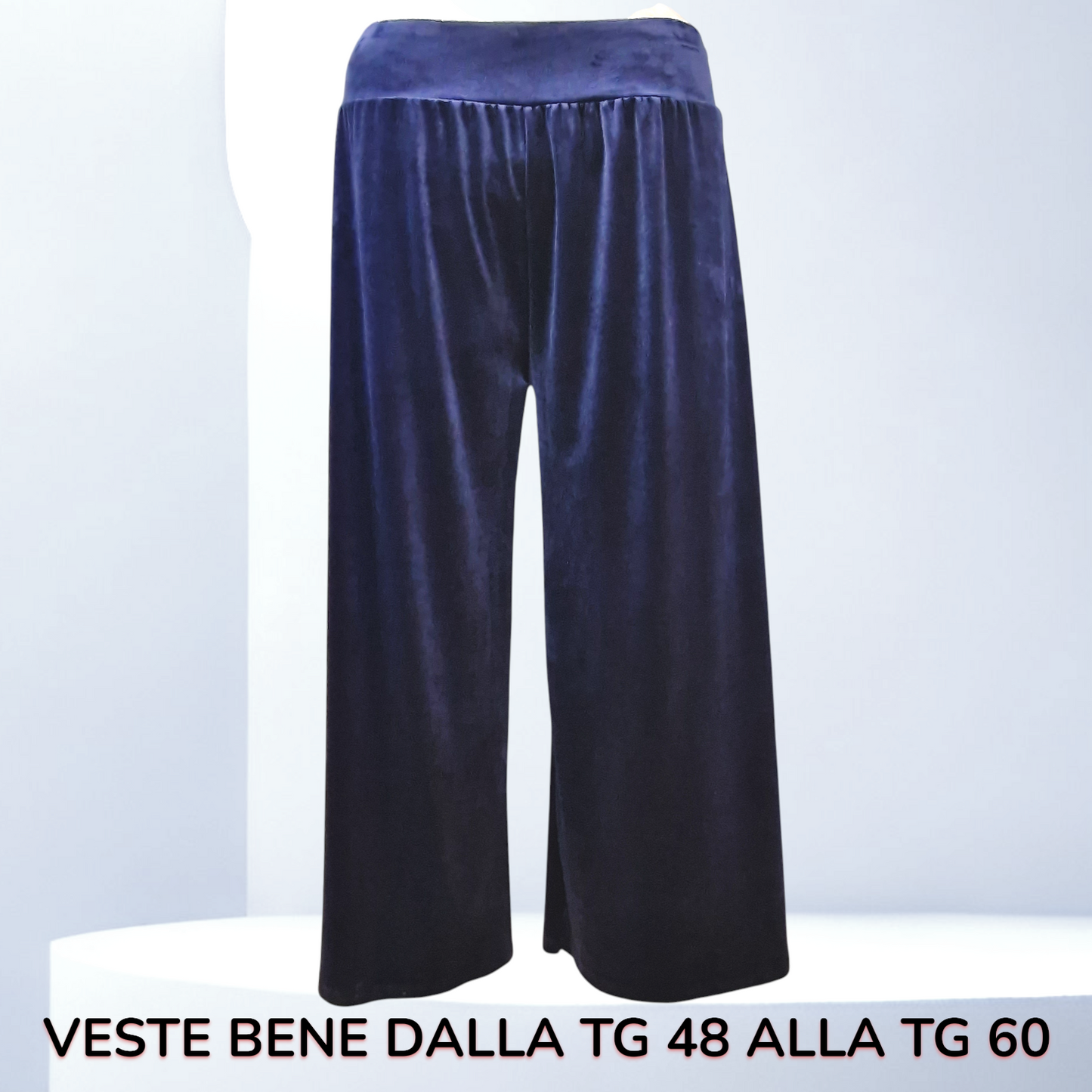 Maxi Pantalone in Velluto  Castelluccio