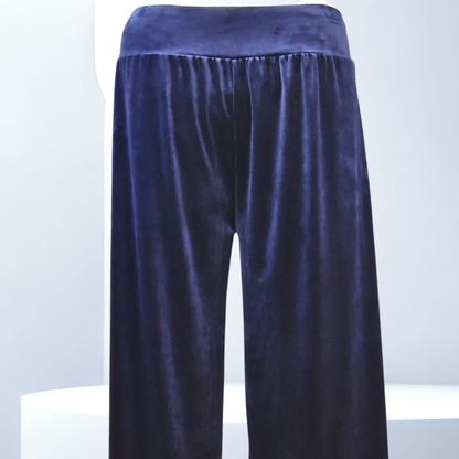 Maxi Pantalone in Velluto  Castelluccio