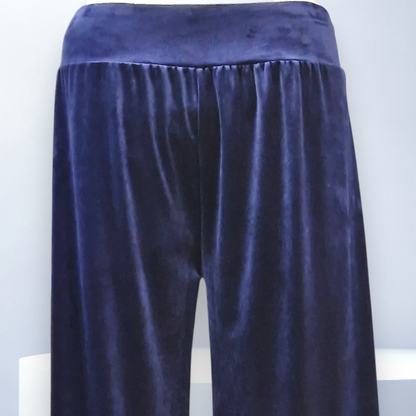 Maxi Pantalone in Velluto  Castelluccio