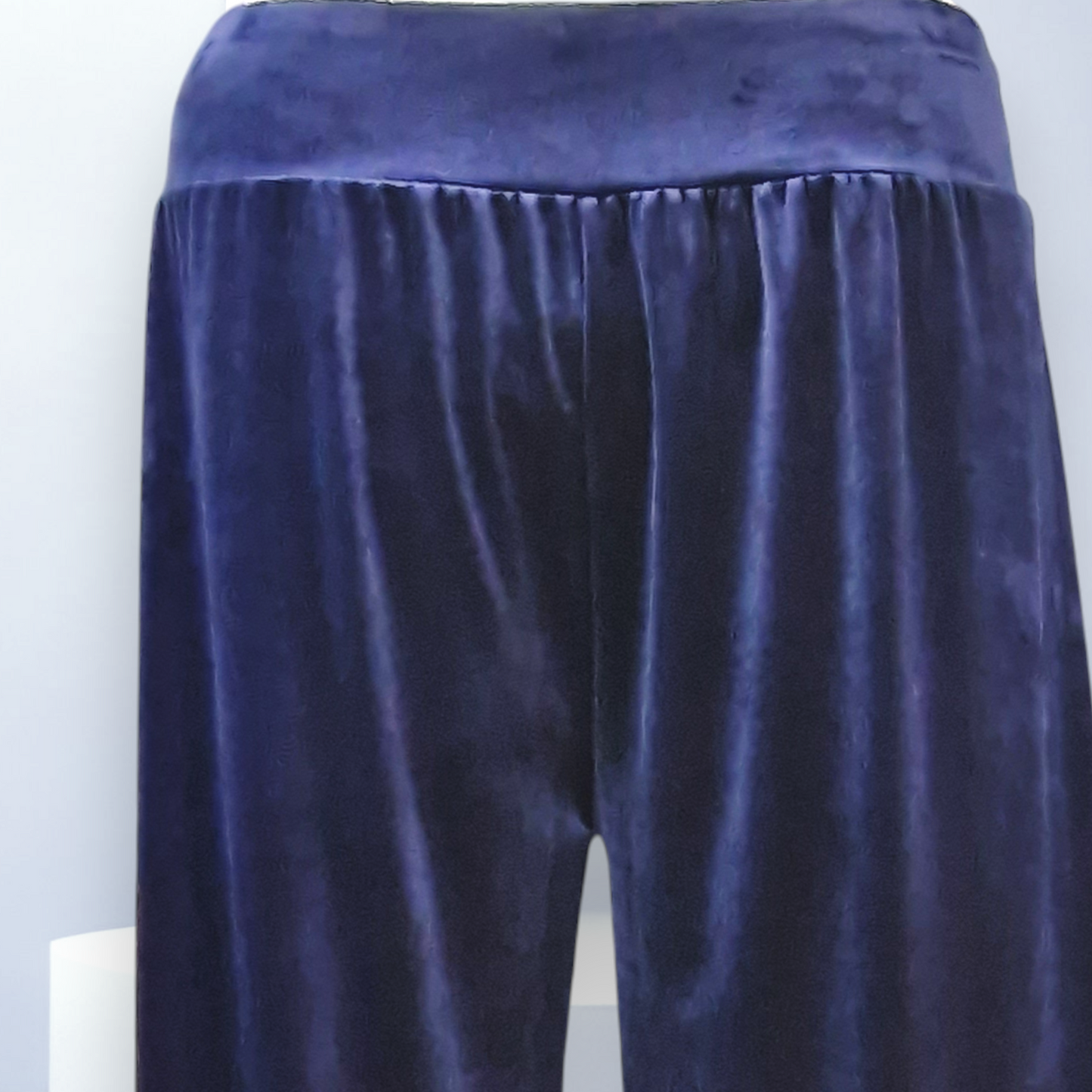 Maxi Pantalone in Velluto  Castelluccio