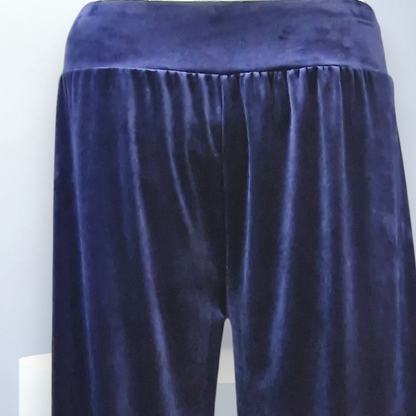 Maxi Pantalone in Velluto  Castelluccio