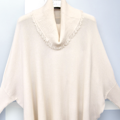 Maxi Maglia Collo Anello Andy